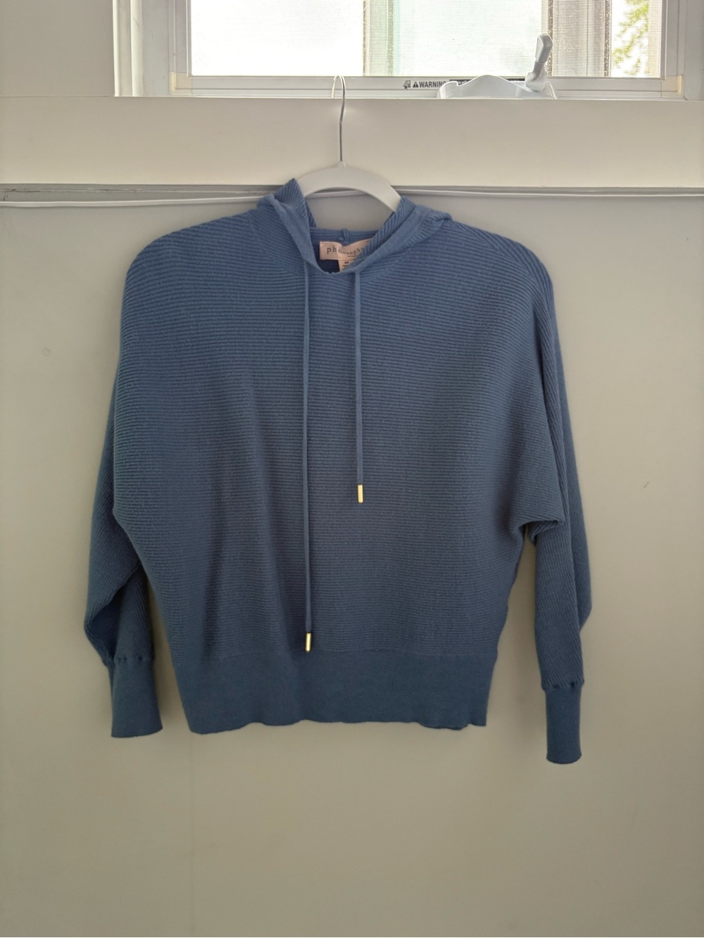 Philosophy Blue Sweater💙✨